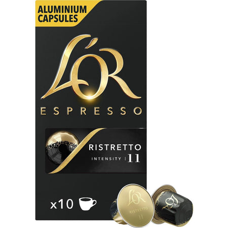 Douwe Egberts - Kaffeetassen L'Or Espresso Ristretto 10 Stück