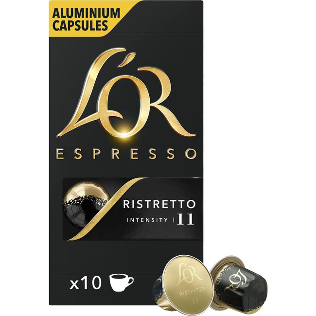 Douwe Egberts - Kaffeetassen L'Or Espresso Ristretto 10 Stück