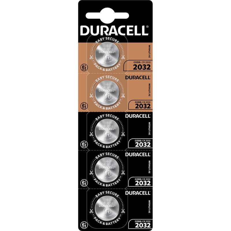 Duracell - Batterie Knopfzelle CR2032 Lithium
