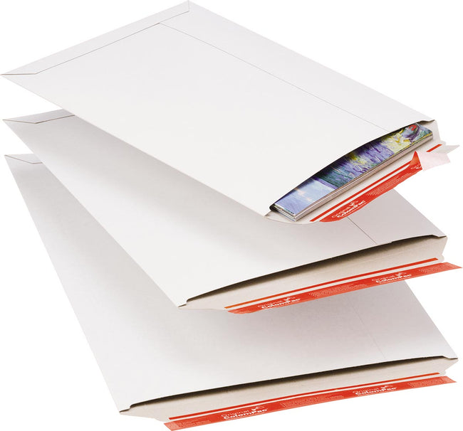 Colompac -   verzendenvelop CP012, ft 17 x 24,5 x 3 cm, wit