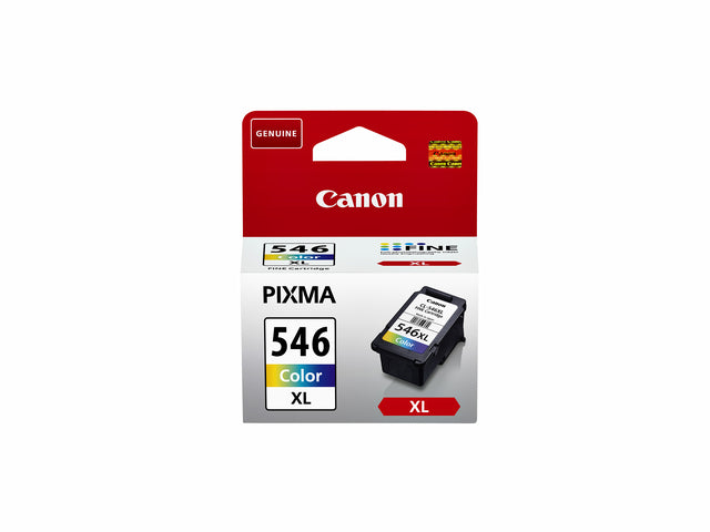 Tintenpatronen-Canon CL-546XL Farbe HC