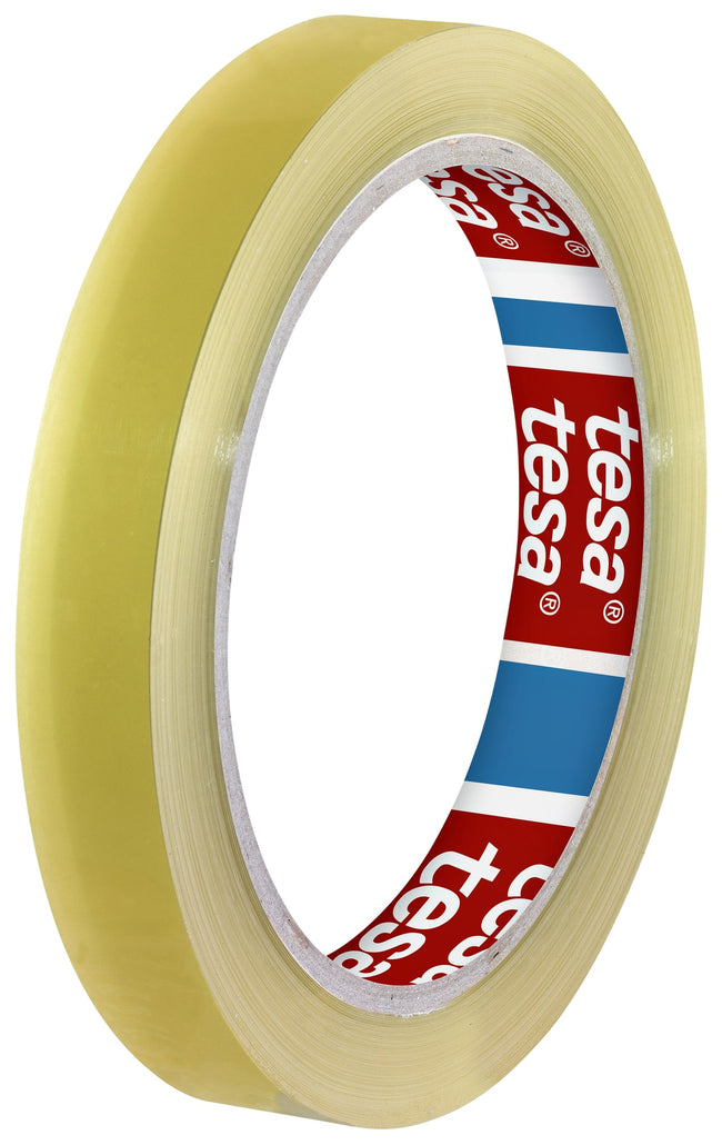 Tesa -  Plakband film standaard 66mx15mm transparant | 10 stuks