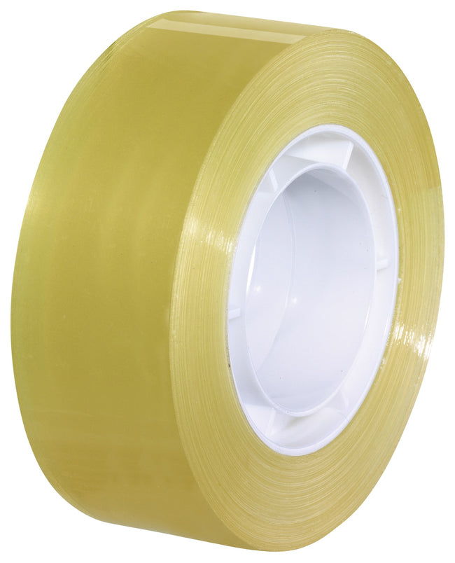 Tesa -  Plakband film standaard 33mx19mm transparant | 24 stuks