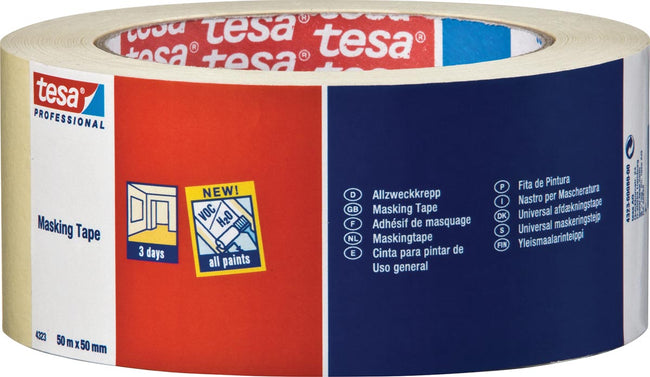 Tesa -  afdekplakband, ft 50 mm x 50 m