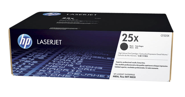 HP - Tonerkartusche cf325x 25x schwarz
