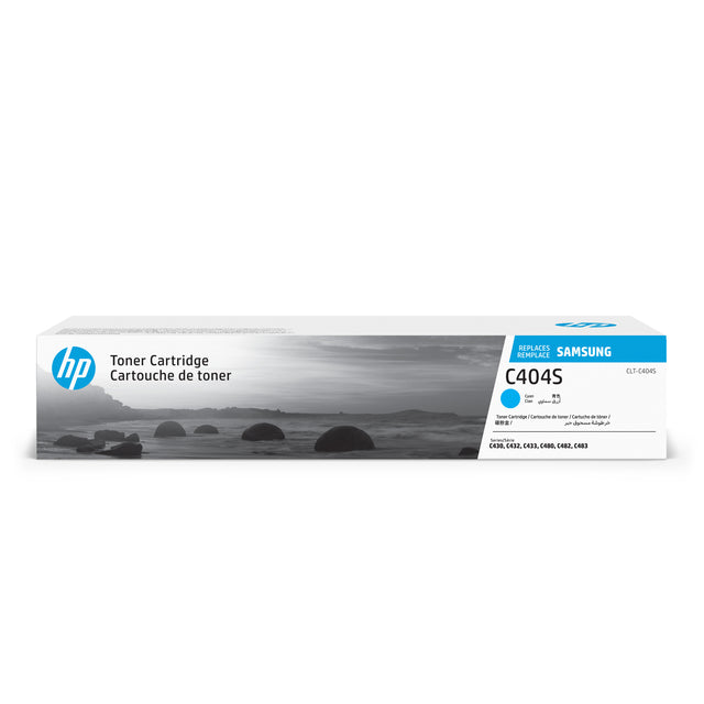 Samsung - Tonerkartusche sam/hp clt-c404s blau