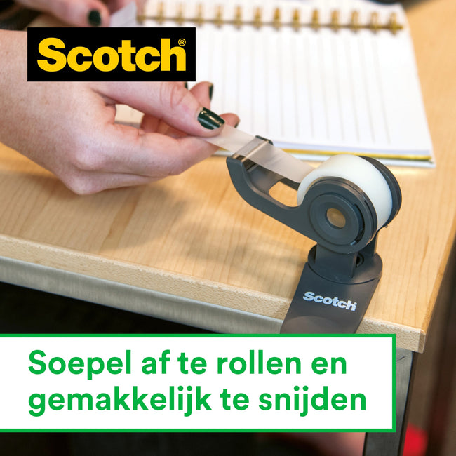 Scotch -  Plakbandhouder c31 hond + 1rol 19mmx7.5m