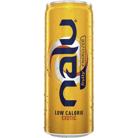 Nalu - Energy Drink Exotic, 25 cl Dose, Packung à 24 Stück