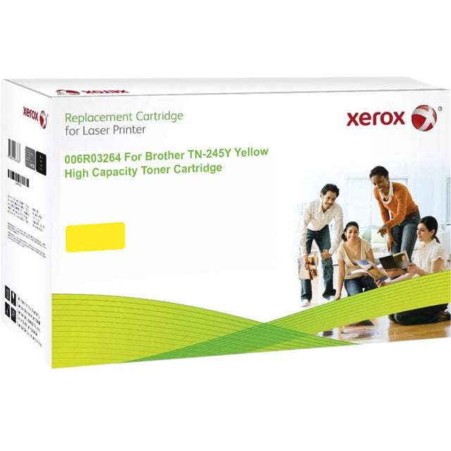 Tonercartridge Xerox Alternative für Bruder TN-245 Gelb