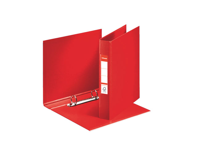 Esselte -  Ringband  vivida a5 42mm recy pp folie rd | 10 stuks