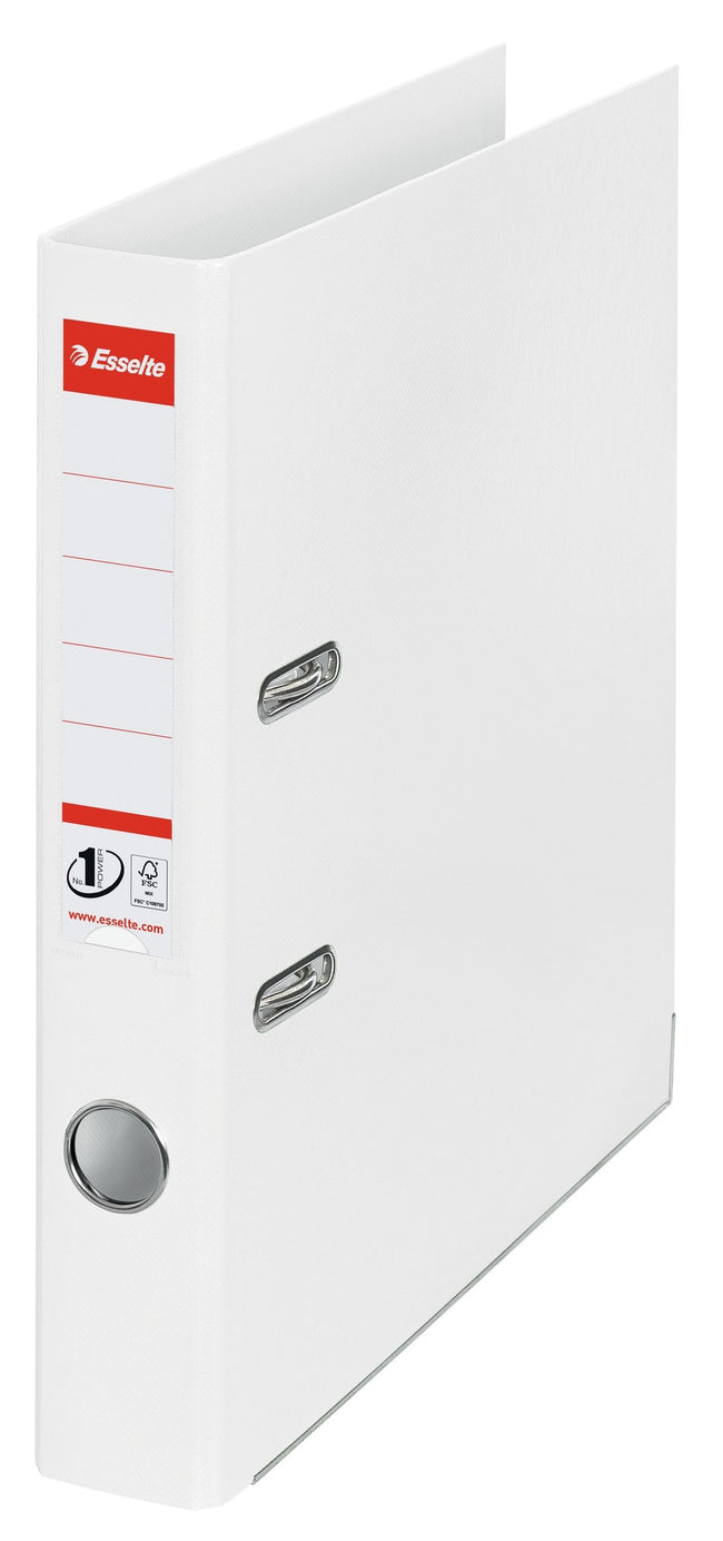 Esselte -  Ordner  no 1 power pp 50mm wit 5st
