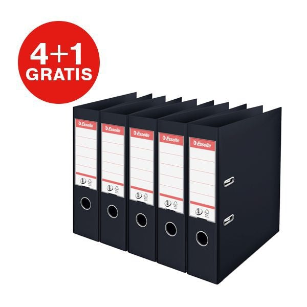 Esselte -  Ordner  vivida no.1 multipack 50mm a4 5 zw