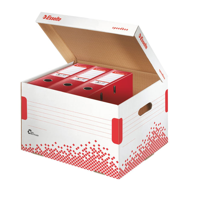 Esselte -  Opberg transportdoos  392x301x334mm | 15 stuks