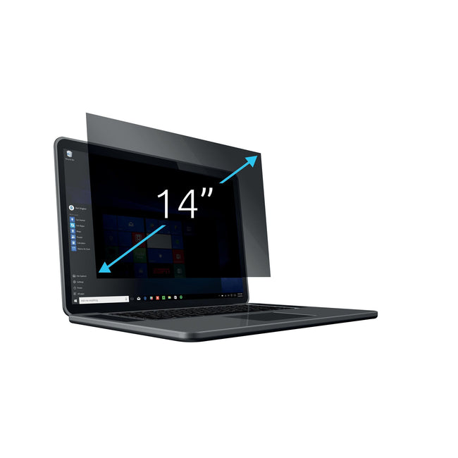 Kensington -  2-way Removable Privacy Screen Filter voor 14 Laptops 16:9