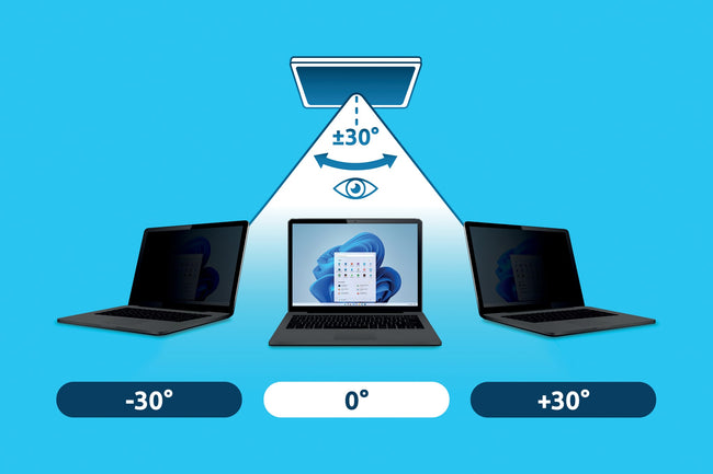 Kensington -  2-way Removable Privacy Screen Filter voor 14 Laptops 16:10