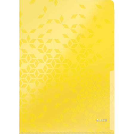 Leitz - WOW L-Ordner A4, aus PP, farbig sortiert