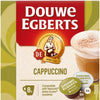 Douwe Egberts -  koffiecapsules Cappucino, pak van 8 stuks