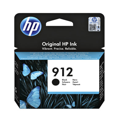 HP - Tintenpatrone 3yl80ae 912 schwarz