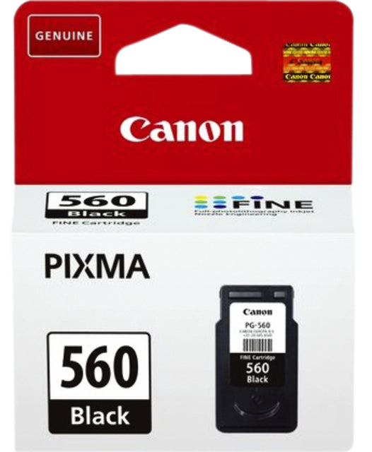 Tintenpatrone Canon PG-560 Schwarz