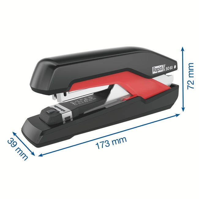 Rapid -  Nietmachine supreme s1o60 zw/rd