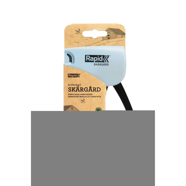Rapid -  Handtacker r13 skärgård 13/4-10 l.blauw | 6 stuks