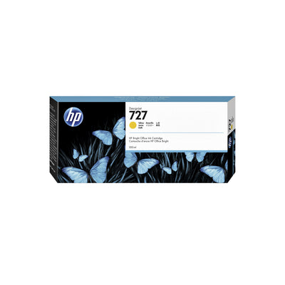 HP - Tintenpatrone f9j78a 727 gelb