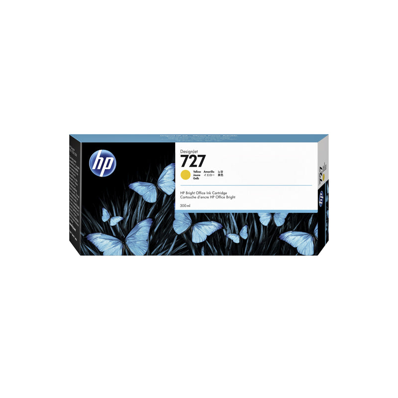 HP - Tintenpatrone f9j78a 727 gelb