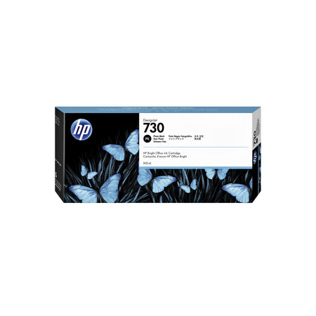 HP - Tintenpatrone p2v73a 730 300 ml Fotoschwarz