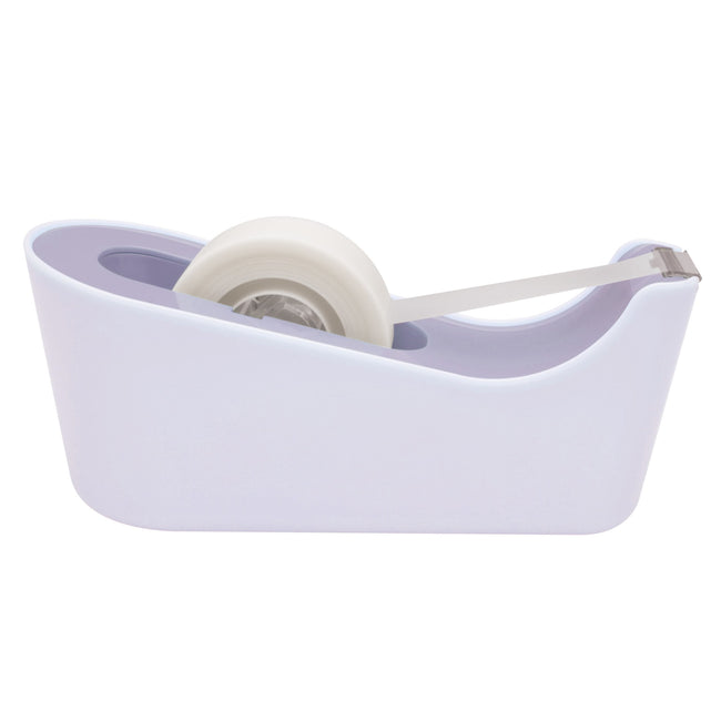 Scotch -  Plakbandhouder c18 lavendel + 6rol e