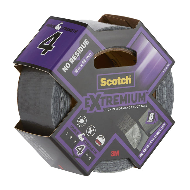 Scotch -  Duct e extremium 18.2mx48mm grijs | 684 stuks