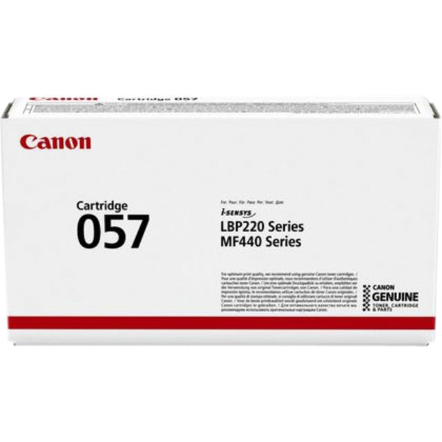 Tonercartridge Canon 057 Schwarz