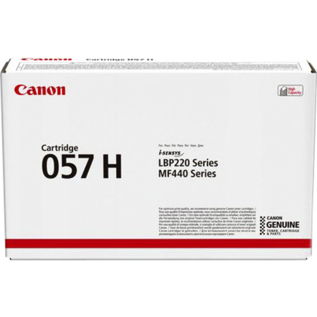 Tonerkartusche Canon 057h schwarz | 1 Stück