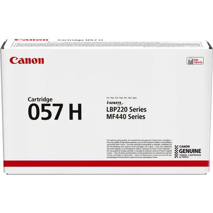 Canon - Tonerkartusche 057H schwarz