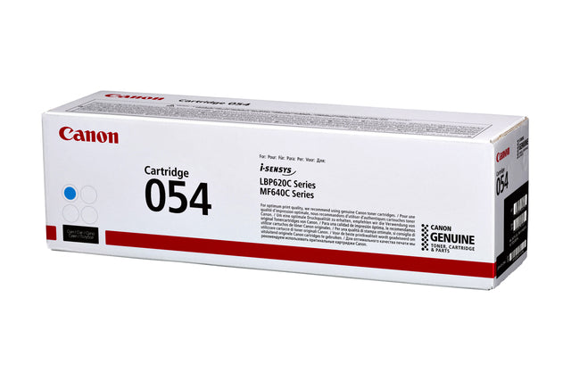 Tonercartridge Canon 054 Blau