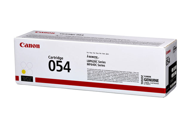 Tonercartridge Canon 054 Gelb