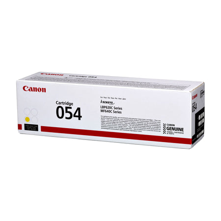 Canon - Tonerkartusche 054 gelb