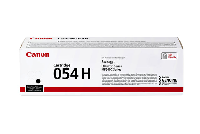 Tonercartridge Canon 054H Schwarz