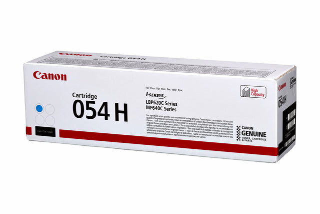 Tonercartridge Canon 054H Blau