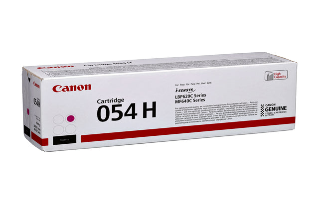 Tonercartridge Canon 054H rot