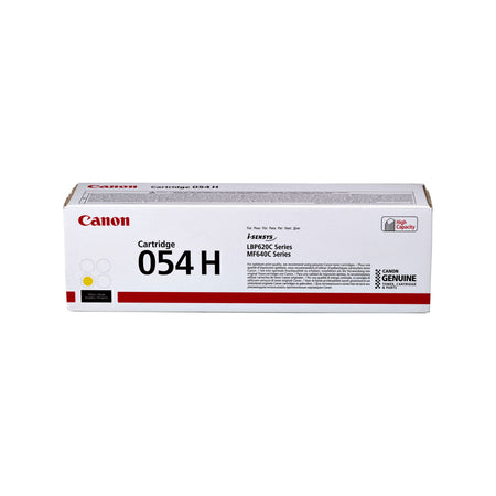 Canon - Tonerkartusche 054H gelb