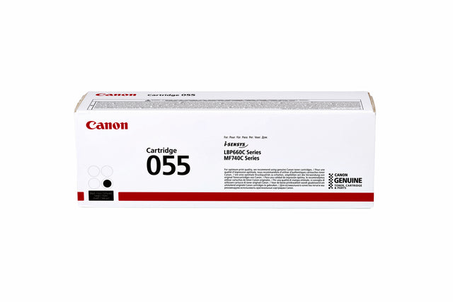 Tonercartridge Canon 055 Schwarz