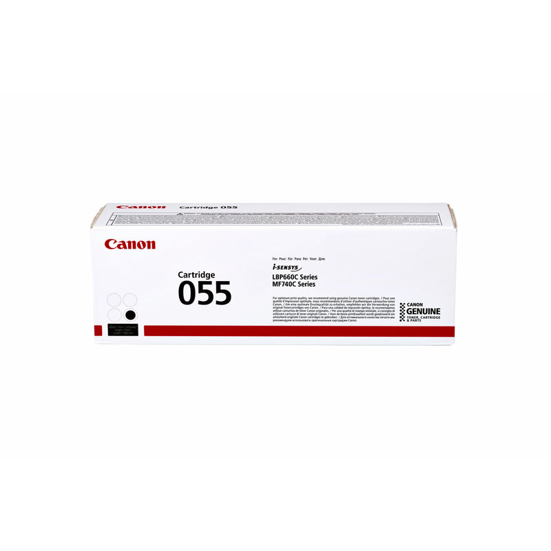 Canon - Tonerkartusche 055 schwarz