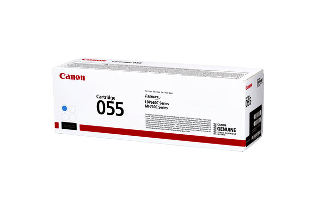 Tonercartridge Canon 055 Blau