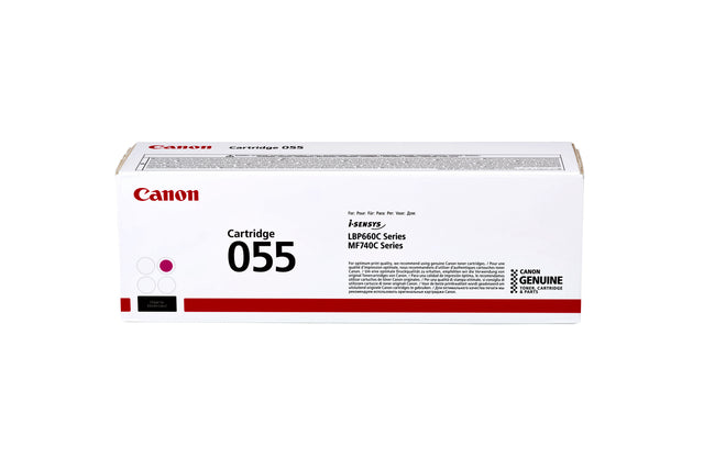 Tonercartridge Canon 055 rot