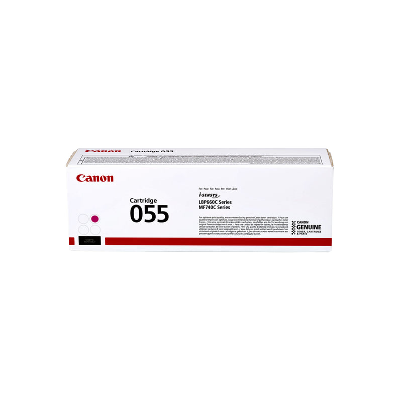 Canon - Tonerkartusche 055 rot