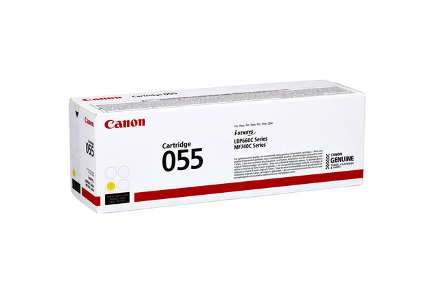 Tonercartridge Canon 055 Gelb