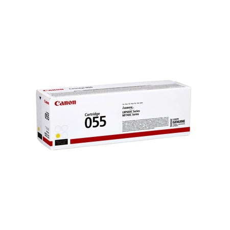 Canon - Tonerkartusche 055 gelb