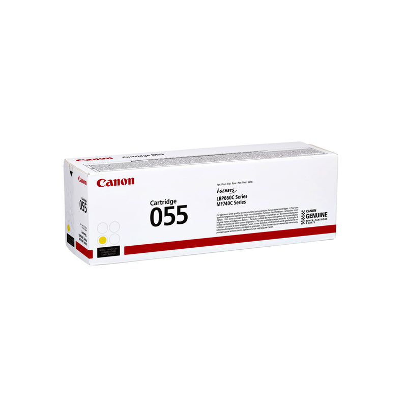 Canon - Tonerkartusche 055 gelb