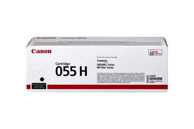 Tonercartridge Canon 055H Schwarz