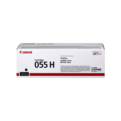 Canon - Tonerkartusche 055H schwarz